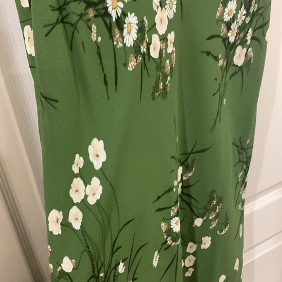Reformation Demy Dress. Color:Lomita. Size XL. - Picture 7 of 10